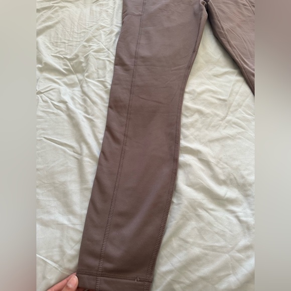 Yogalicious Lux High Waist Side Pocket Full Length Size L - Picture 3 of 12